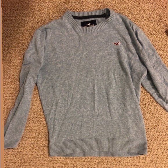 American Eagle sweatshirt- greyish blue - Picture 1 of 2